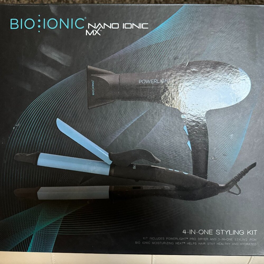 Bio Ionic Nano Ionic MX 4-in One Styling Kit